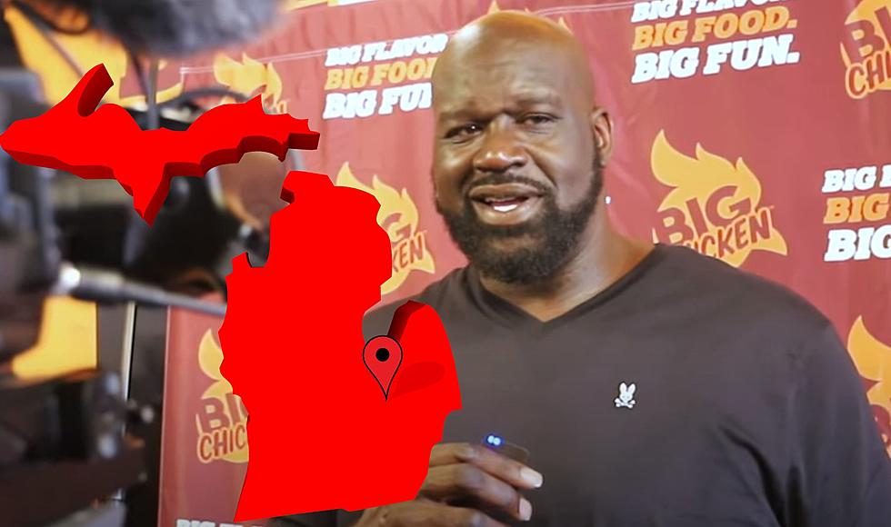 Shaquille O’Neal's Big Chicken Open For First Time in Michigan