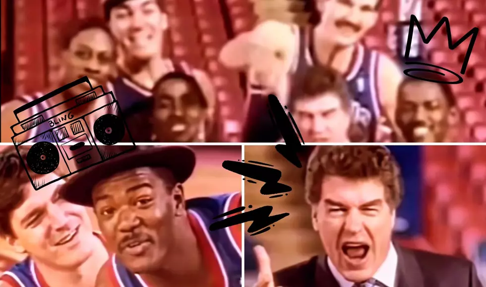Who Remembers Detroit’s First Rap Supergroup…The 87′ Pistons?