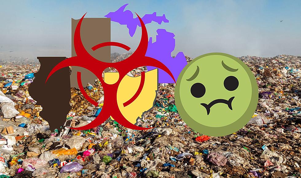 Michigan, Ohio, Indiana, Illinois Have The Most Trash In Landfill