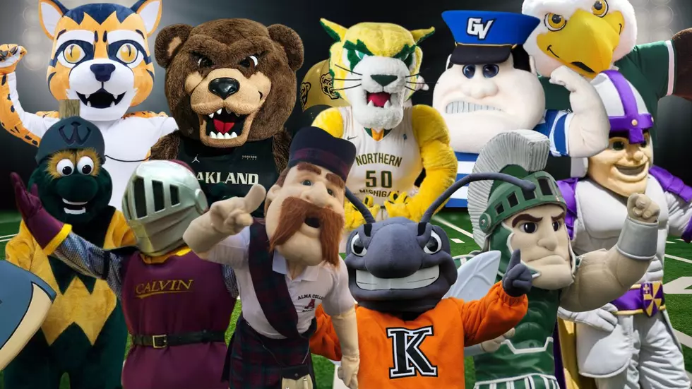 Ranking 14 of the Best College Mascots in Michigan