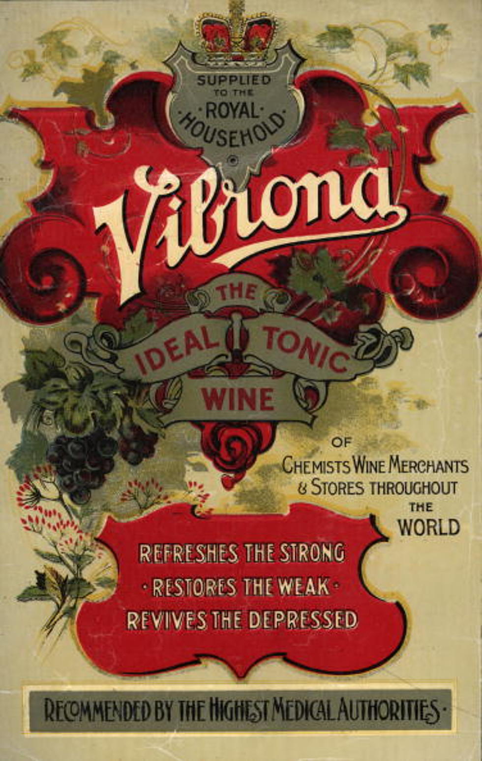 Bizarre, REAL Brand Names of Wine!