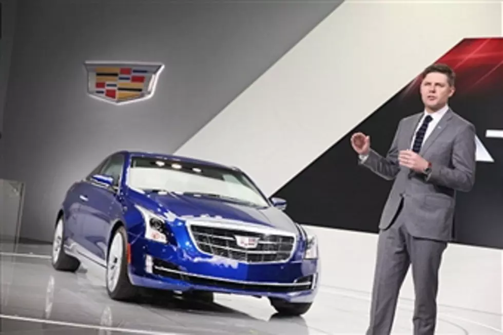 The New 2015 Cadillac ATS Coupes Ready for the Showroom
