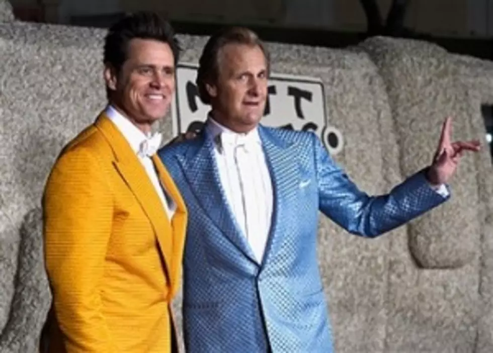 Jim Carrey and Jeff Daniels star in Dumb and Dumber To