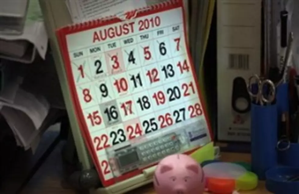 Danny Collects Calendars for 2015