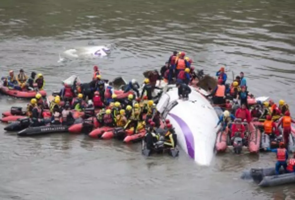 VIDEO: Scary Plane Crash In Taipei, Taiwan Misses Vehicle By Three Seconds