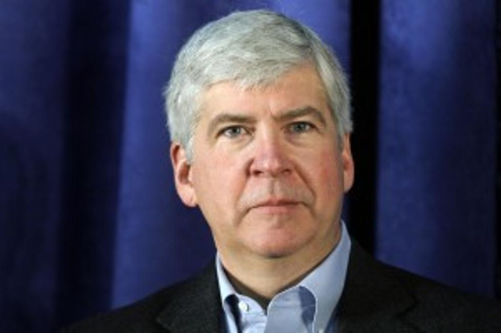 Michigan Governor Rick Snyder Talks About Proposal 1