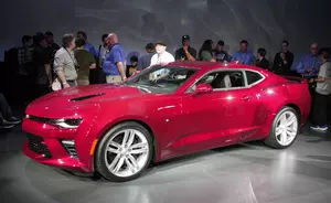 The 2016 Camaro Will Roll Off the Assembly Line Today