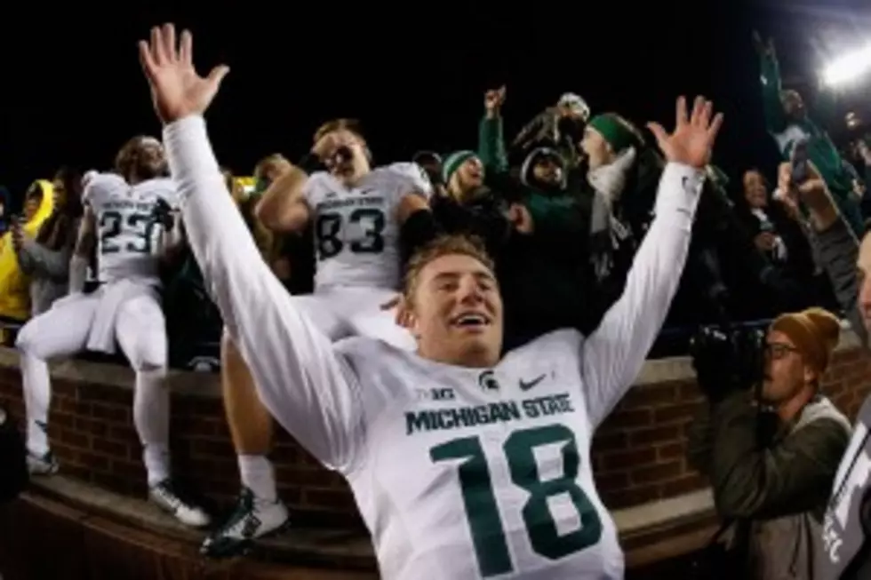 MSU&#8217;s Connor Cook Now 10-0 on the Road in Big Ten Play