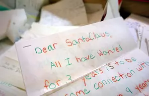 Letter to Santa to be Returned to Sender After 60 Years