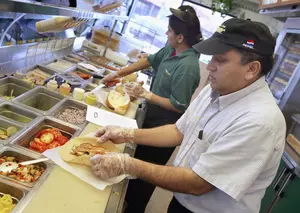 Subways Host 16th Annual Feed a Friend Food Drive