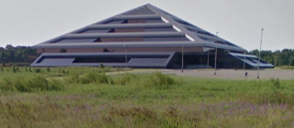 ABANDONED MICHIGAN: The Steelcase Pyramid