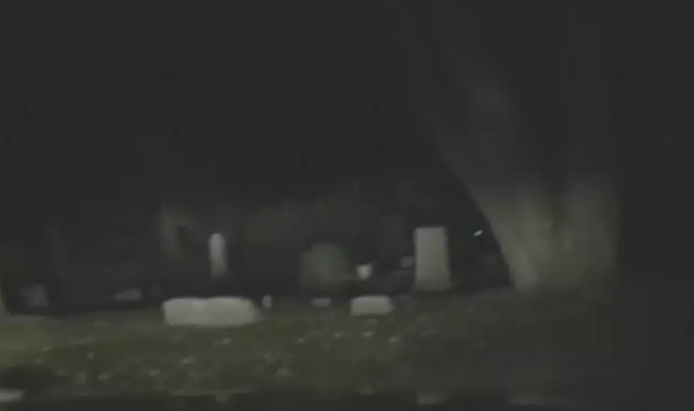 HAUNTED MICHIGAN: The Cemetery Ghost Who Holds Your Hand