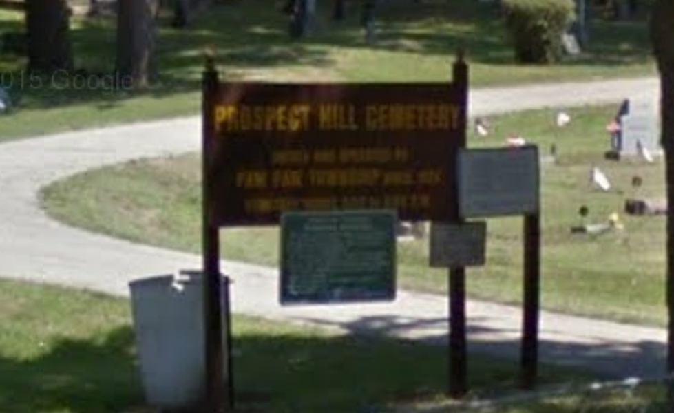 HAUNTED MICHIGAN: Apparitions Take Shape at Prospect Hill Cemetery, Paw Paw