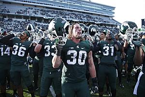 Michigan State Football  Team Gets Motivated for Final Game of the Season