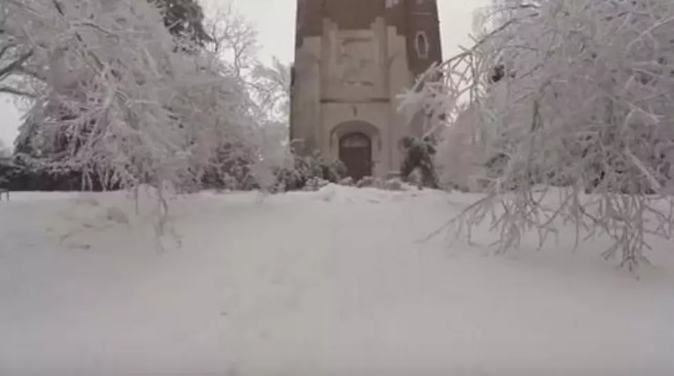 VIDEO: East Lansing’s Ice Storm of 2013
