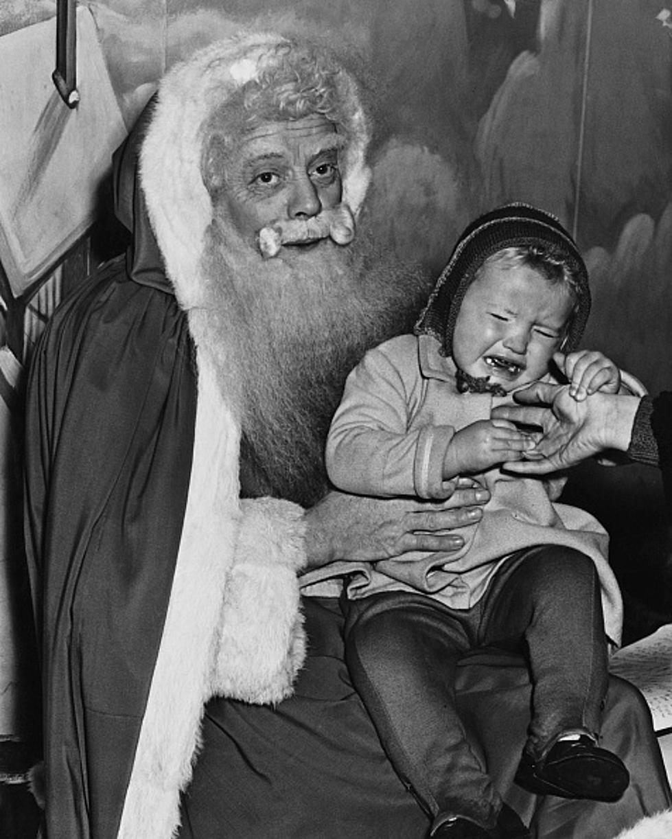 PHOTO GALLERY: Kids Afraid of Santa Claus