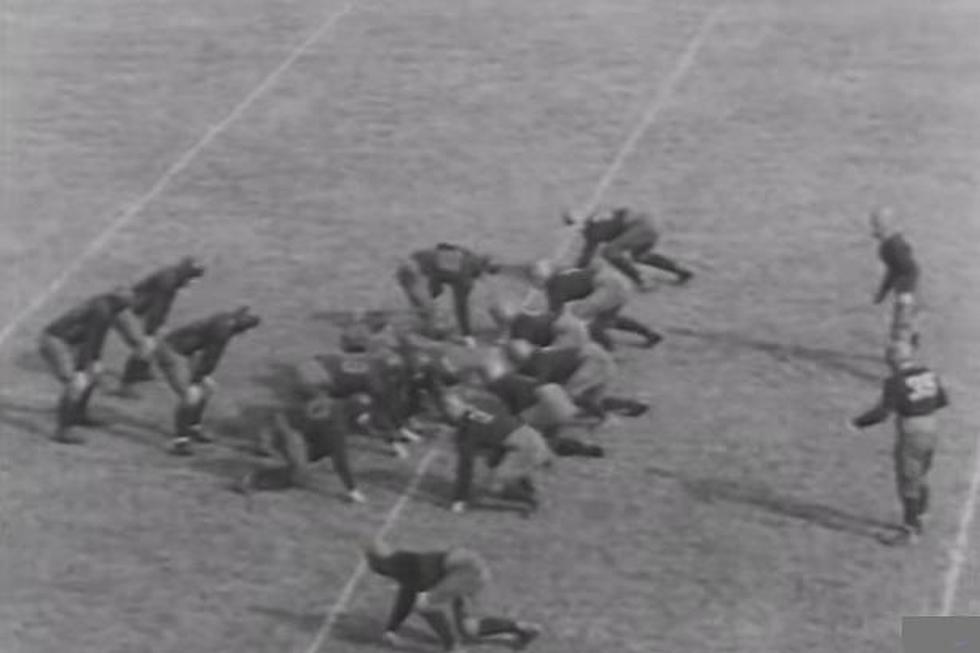 OLD NEWSREEL: The 1923 Spartans (“Aggies”) Vs. UM in Football on MSU Campus!
