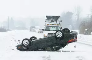 Michigan Ranks No. 2 For Deadliest Wintertime Car Accidents