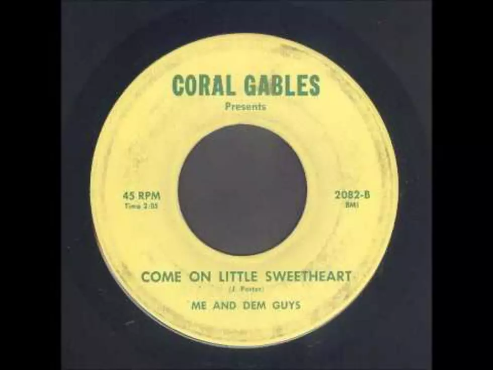 LISTEN: From 1966, Coral Gables Records Presents ‘Me And Dem Guys’