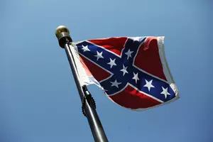 Confederate Flags on Display at Hayes Middle School