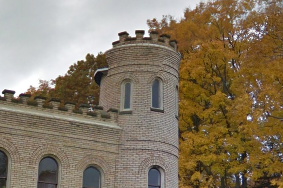 The Ghost in the Castle Tower Window: Holland, Michigan