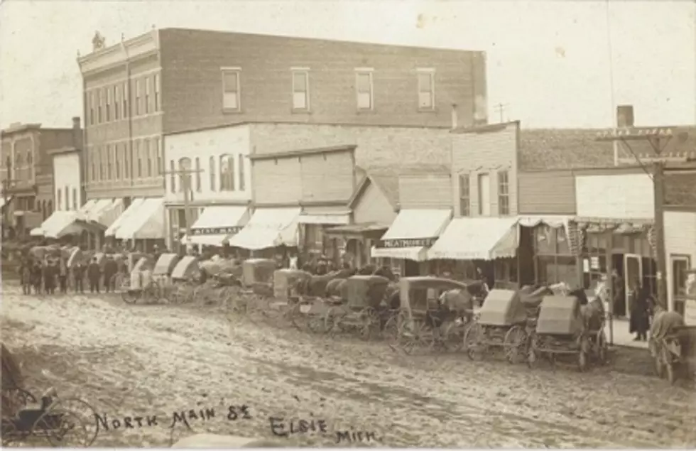 Vintage Photos of Elsie: Clinton County, Michigan