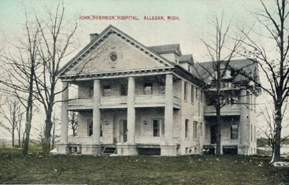 Al Capone and Ghosts of the 1909 John Robinson Hospital, Allegan