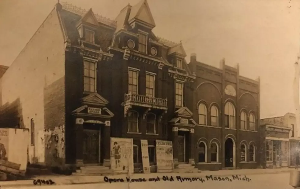 The Historic (but demolished) 1881 Rayner Opera House in Mason
