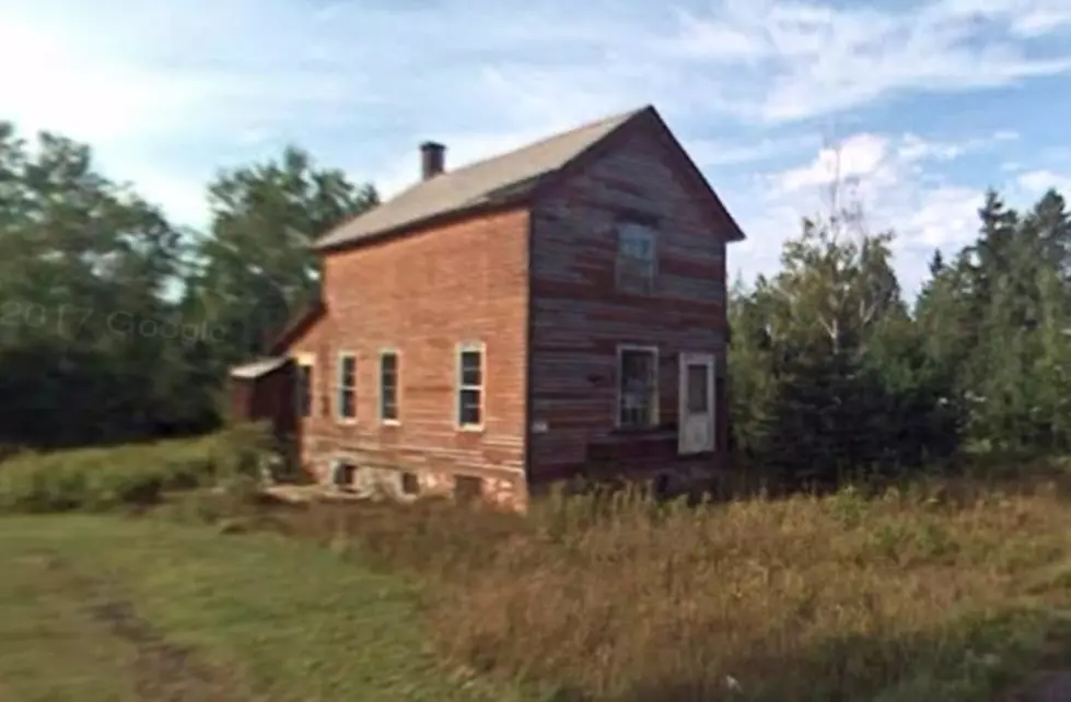 Abandoned, Old Structures in the Michigan Mining Town of Gay