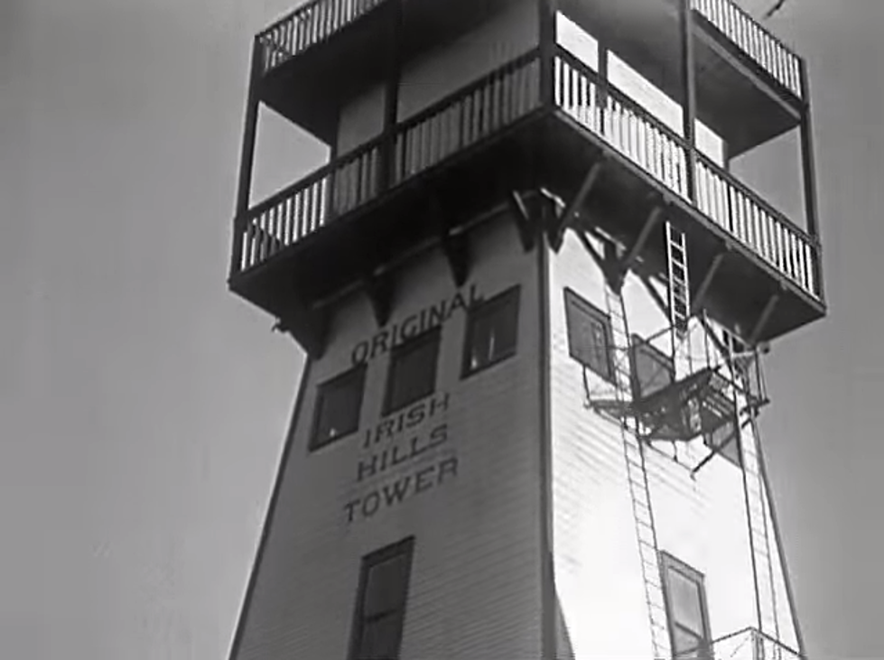 MICHIGAN HISTORY: The Irish Hills Towers, 1940’s