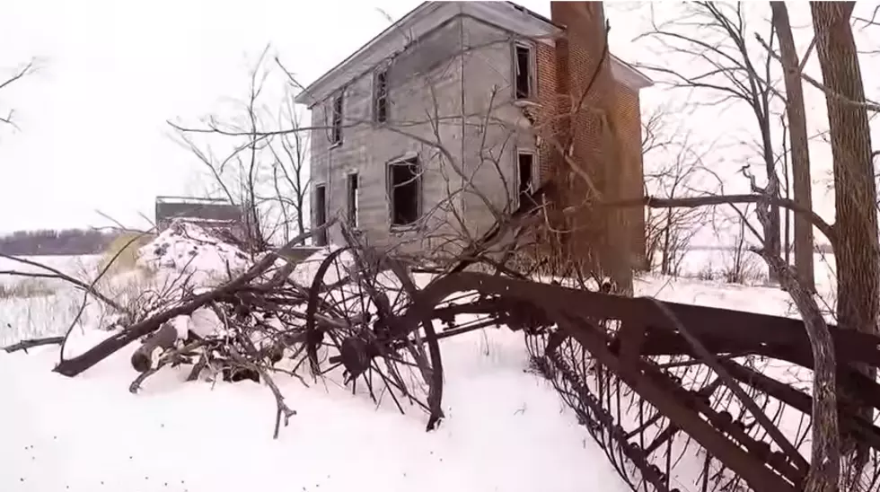 Abandoned, Old Michigan Farmhouses