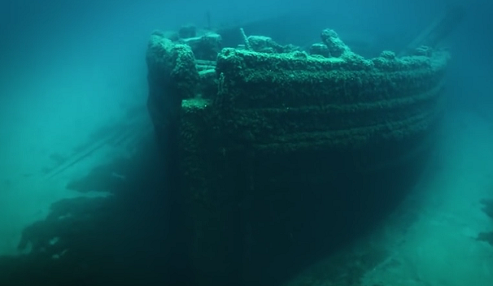 The Shipwrecks of Thunder Bay, Michigan