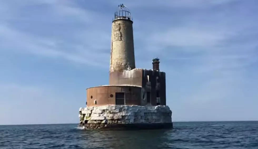 The Abandoned Waugoshance Lighthouse: Emmet County, Michigan