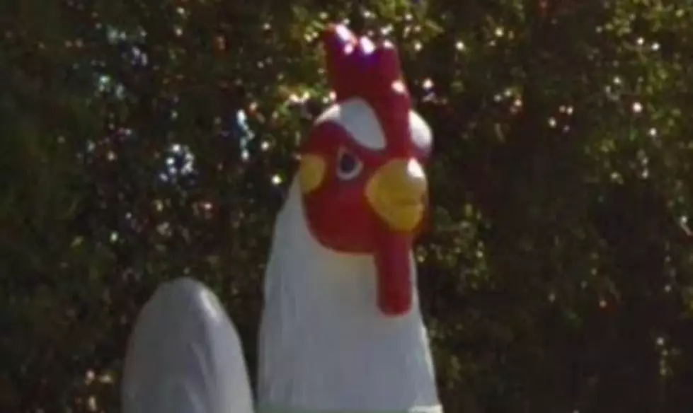 ROADSIDE MICHIGAN: The Giant Chicken of Pinckney