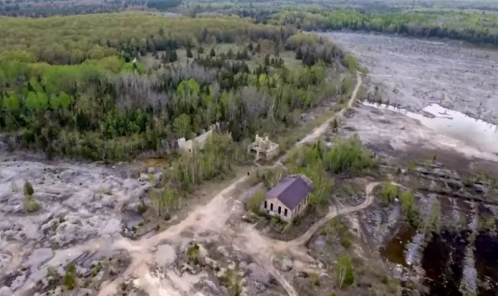 The Abandoned Fiborn Quarry: Mackinac County, Michigan