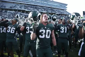Cold and Rainy Day Forecast for Michigan State Football Game