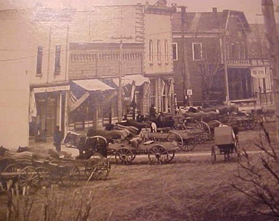 The 1868 Lumber Town of Luther, in Lake County