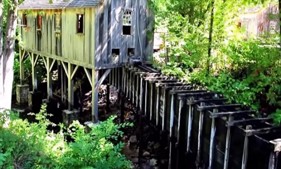 The First Sawmill in Michigan Still Stands Near Mackinaw City