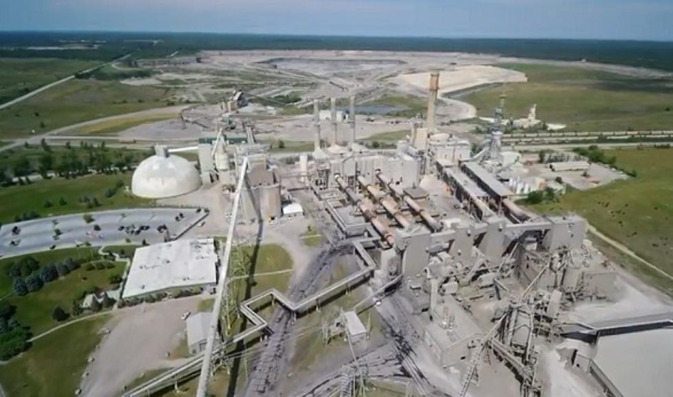 The World’s Largest Cement Plant is in Michigan