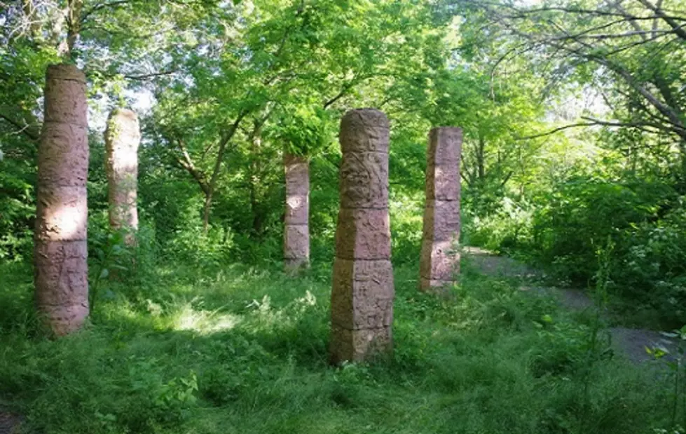 Why Are These Stonehenge-Type Pillars in a Kalamazoo Park?