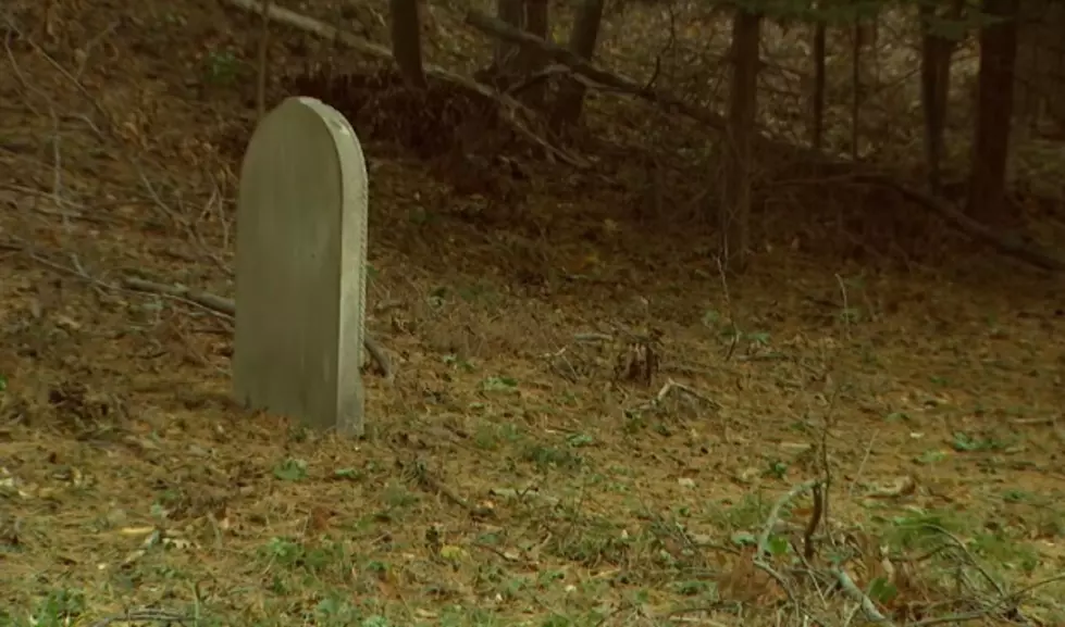 HAUNTED MICH: Phantom Gateway & Blue Man of Lake Forest Cemetery