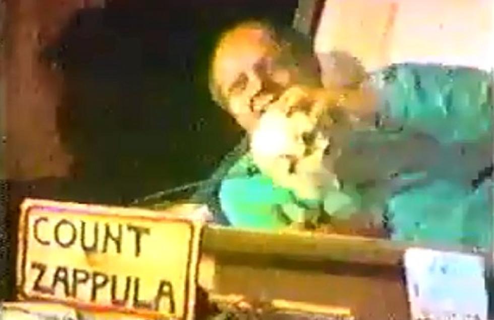 MICHIGAN HORROR SHOW HOSTS #7: Count Zappula, 1970’s – 1990’s
