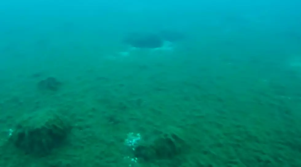 Another Local “Stonehenge” in Lake Michigan?