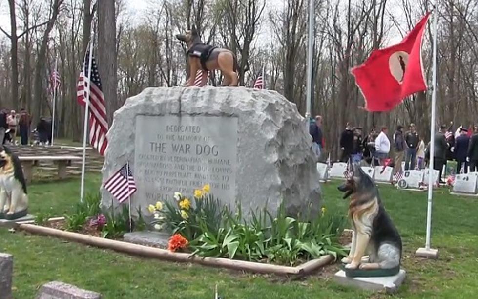 ROADSIDE MICHIGAN: The Michigan War Dog Memorial