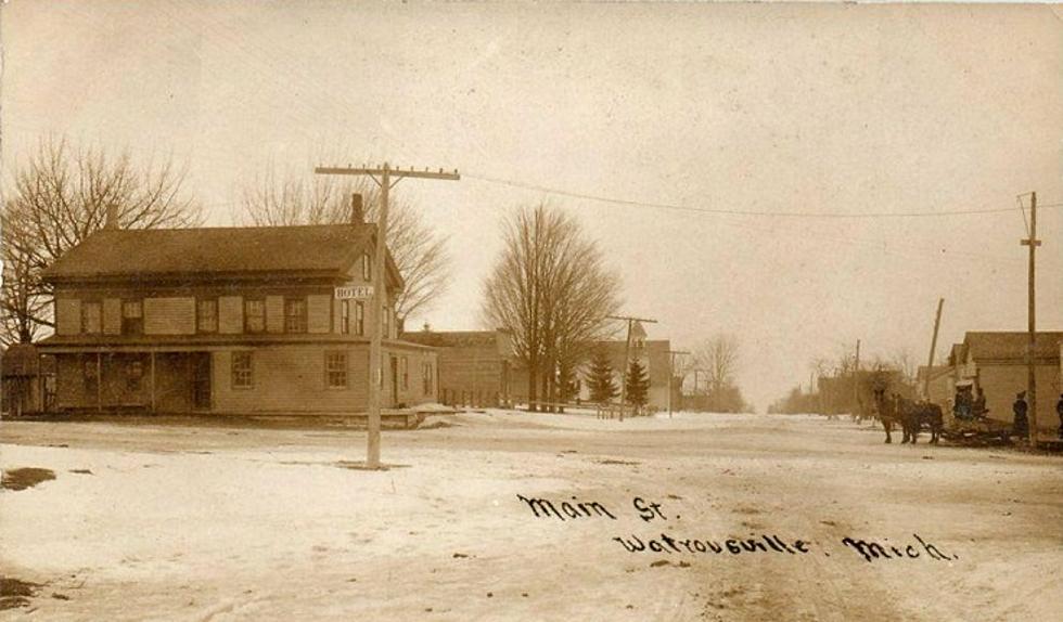 The Historic Small Town of Watrousville: Tuscola County, Michigan