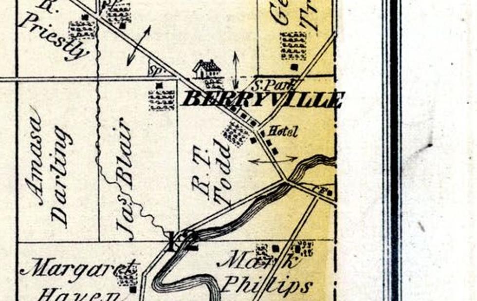 MICHIGAN GHOST TOWN: Berryville, in Jackson County
