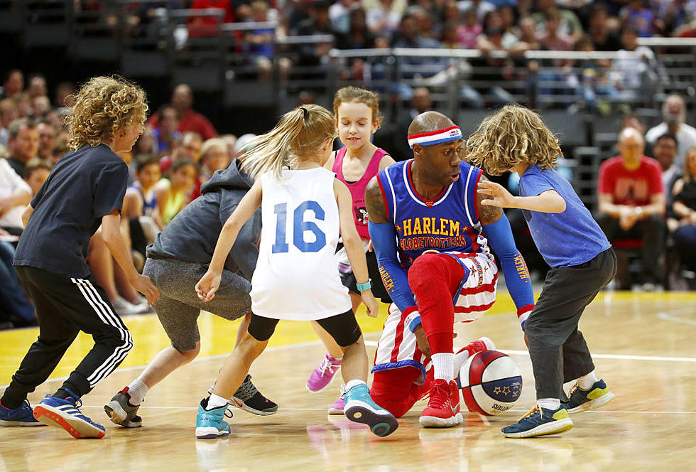 Win a Chance to Take Your Family to See The Harlem Globetrotters