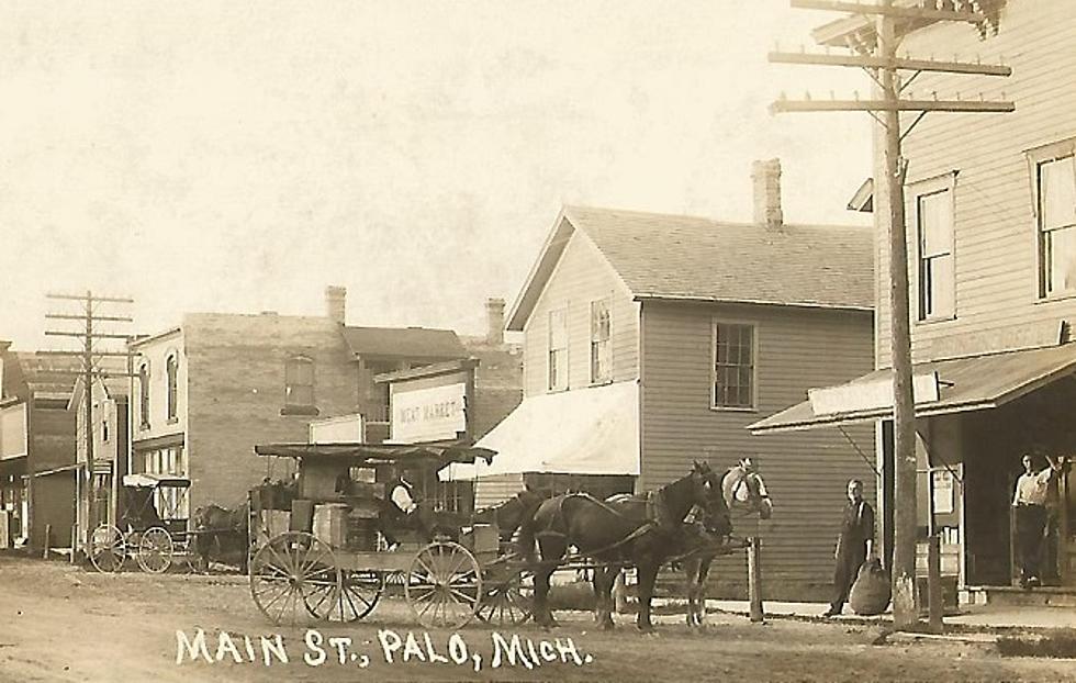 The Michigan Small Town of Palo, Ionia County