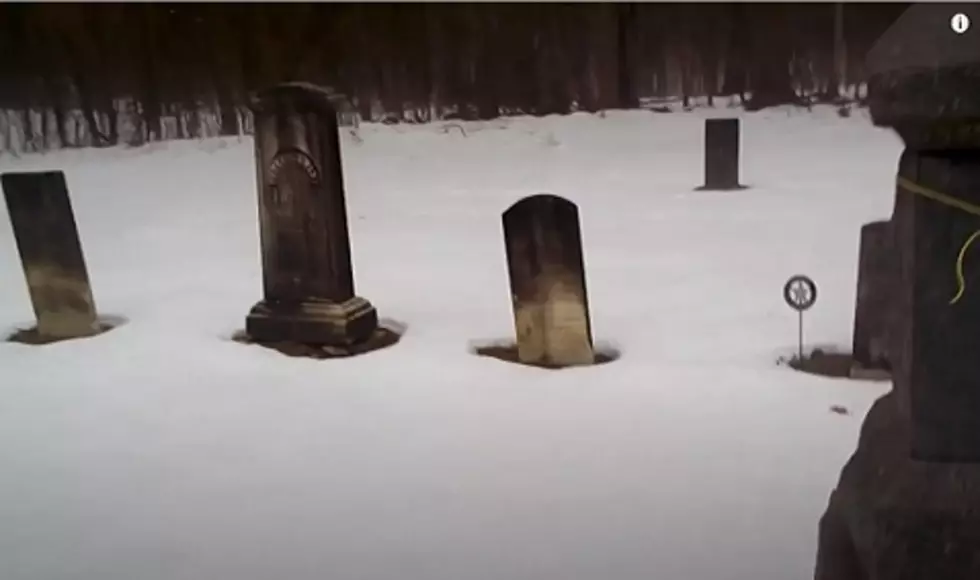 The Ghosts Who ‘Hang Out’ in the Morris Chapel Graveyard Near Niles, Michigan