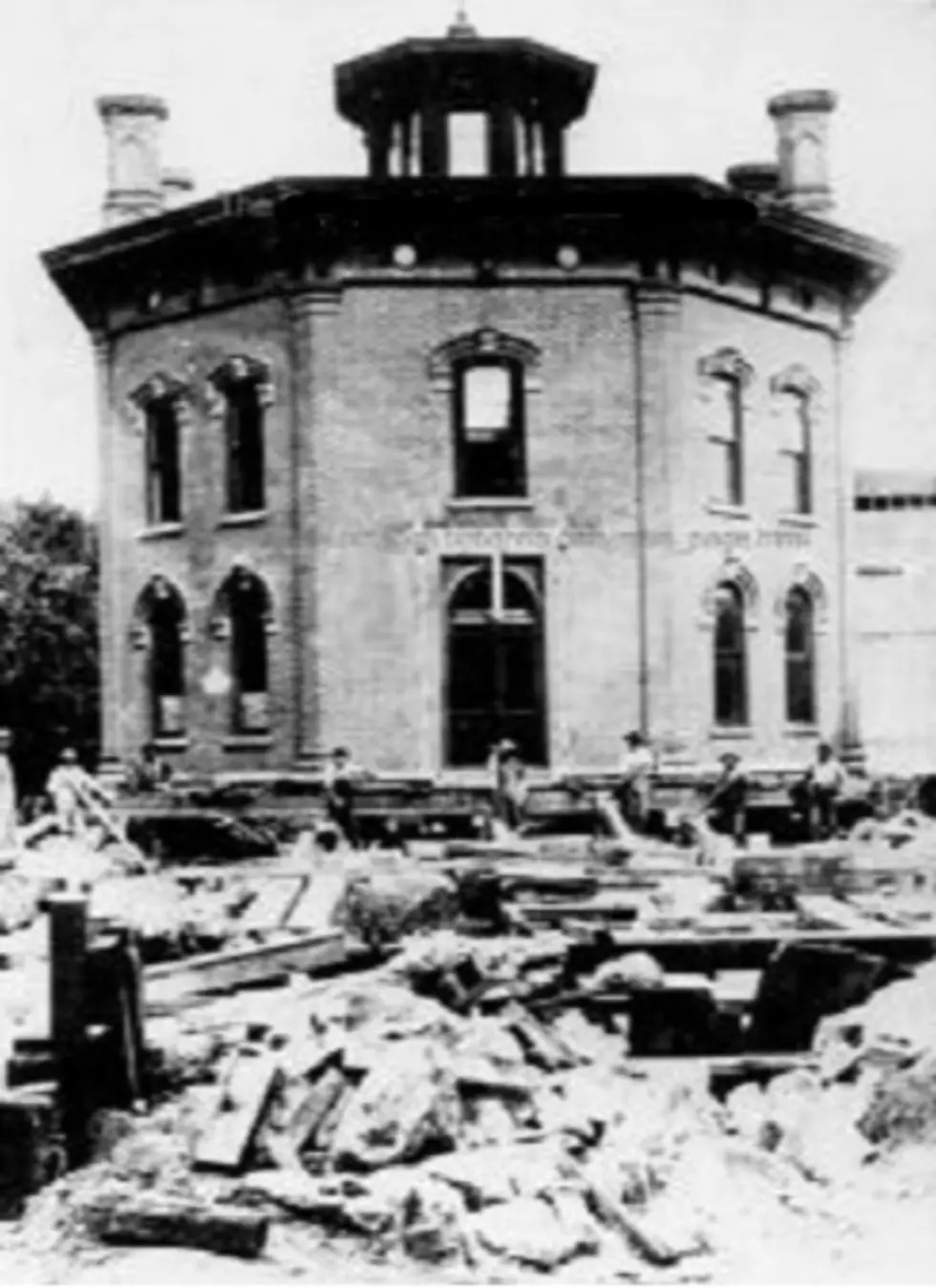 Downtown Lansing’s Octagon House, 1854-1929